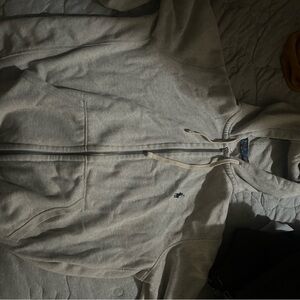 Polo by Ralph Lauren Gray Zip Up Sweater